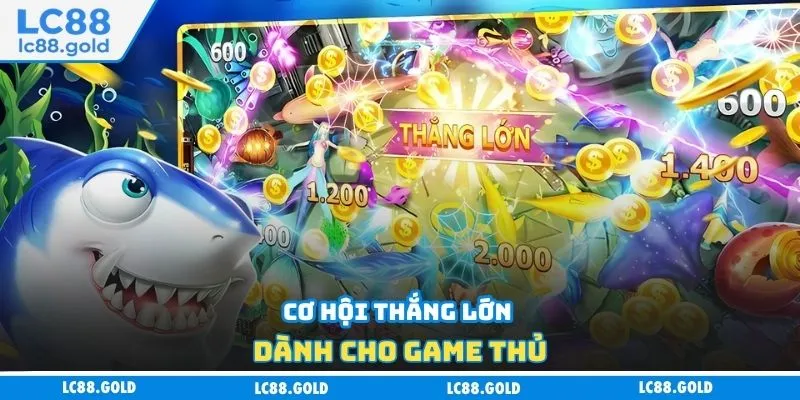 Cơ hội thắng lớn dành cho game thủ