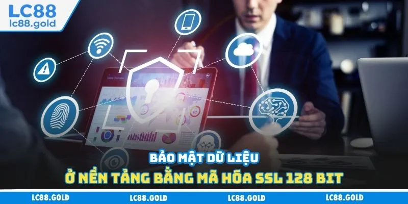 Bảo mật dữ liệu ở nền tảng bằng mã hóa SSL 128 bit